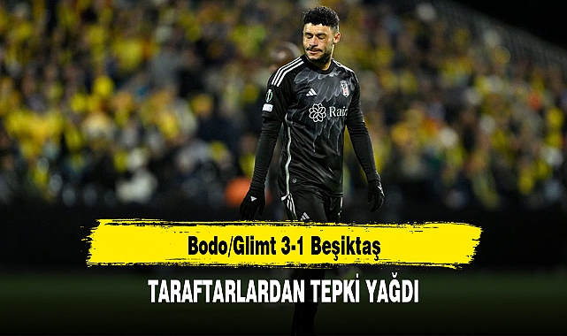 Bodo/Glimt 3-1 Beşiktaş