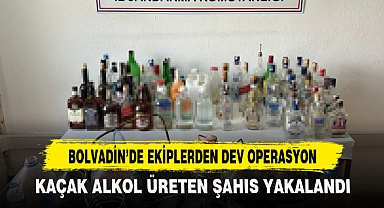 BOLVADİN’DE EKİPLERDEN DEV OPERASYON