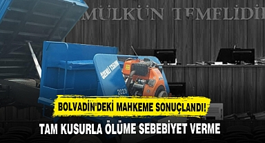 BOLVADİN'DEKİ DAVA SONUÇLANDI !!!