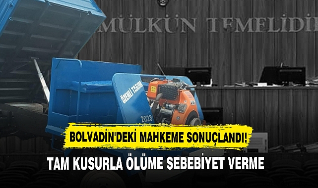BOLVADİN'DEKİ DAVA SONUÇLANDI !!!