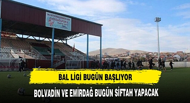BOLVADİN - EMİRDAĞ MAÇI BUGÜN OYNANACAK