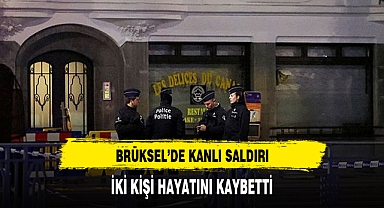 BRÜKSEL'DE KANLI SALDIRI