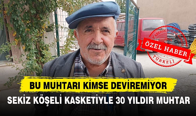 BU MUHTARI KİMSE DEVİREMİYOR