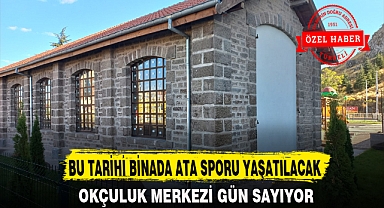BU TARİHİ BİNADA ATA SPORU YAŞATILACAK