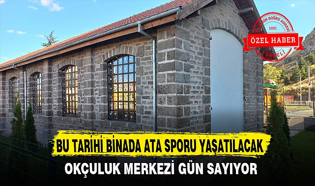BU TARİHİ BİNADA ATA SPORU YAŞATILACAK