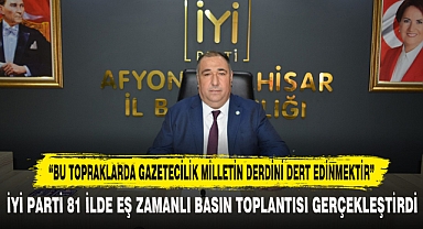 “BU TOPRAKLARDA GAZETECİLİK MİLLETİN DERDİNİ DERT EDİNMEKTİR”