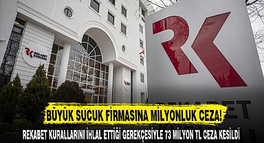 BÜYÜK SUCUK FİRMASINA MİLYONLUK CEZA!