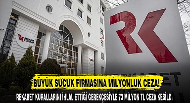 BÜYÜK SUCUK FİRMASINA MİLYONLUK CEZA!