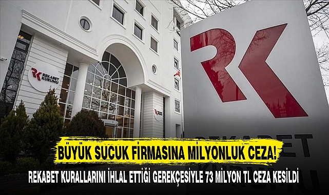 BÜYÜK SUCUK FİRMASINA MİLYONLUK CEZA!