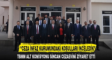 “CEZA İNFAZ KURUMUNDAKİ KOŞULLARI İNCELEDİK”