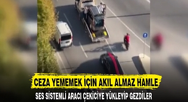 CEZA YEMEMEK İÇİN AKIL ALMAZ HAMLE