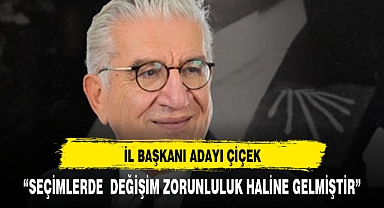CHP ADAYI ÇİÇEK