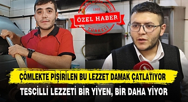 ÇÖMLEKTE PİŞİRİLEN BU LEZZET DAMAK ÇATLATIYOR