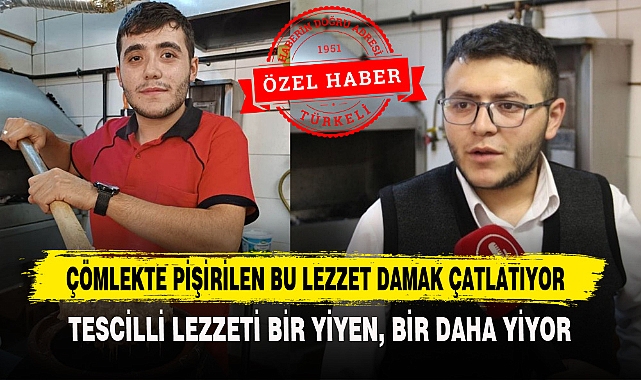 ÇÖMLEKTE PİŞİRİLEN BU LEZZET DAMAK ÇATLATIYOR