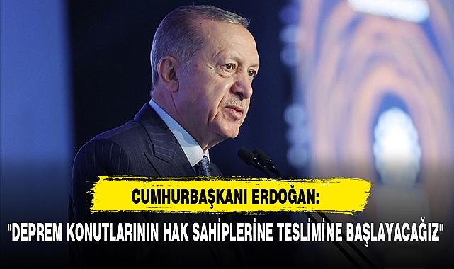 CUMHURBAŞKANI ERDOĞAN: