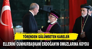 Cumhurbaşkanı Erdoğan öylece kalakaldı!
