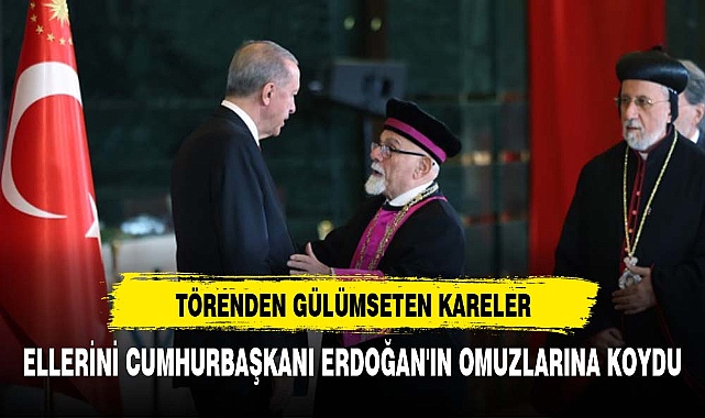 Cumhurbaşkanı Erdoğan öylece kalakaldı!