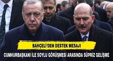 CUMHURBAŞKANI İLE YÜZYÜZE GÖRÜŞTÜLER