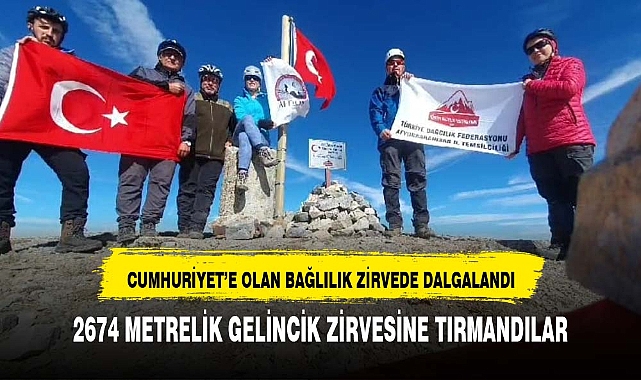 Cumhuriyet’e olan bağlılık zirvede dalgalandı