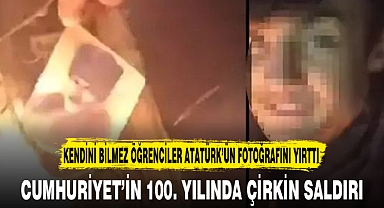 CUMHURİYET’İN 100. YILINDA ÇİRKİN SALDIRI