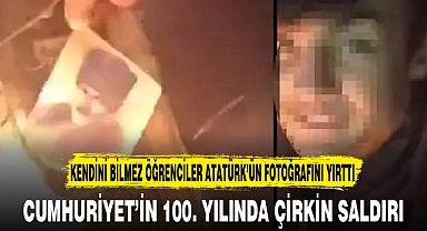 CUMHURİYET’İN 100. YILINDA ÇİRKİN SALDIRI