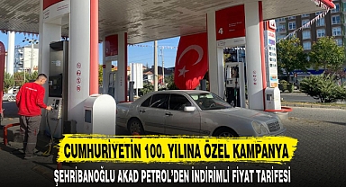 CUMHURİYETİN 100. YILINA ÖZEL KAMPANYA