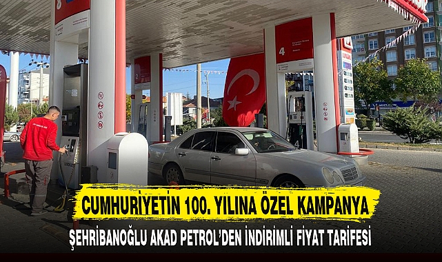 CUMHURİYETİN 100. YILINA ÖZEL KAMPANYA