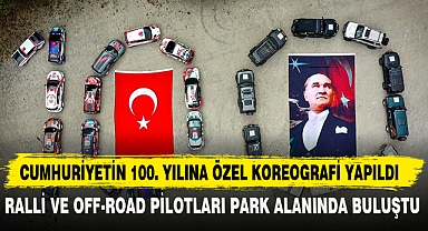 CUMHURİYETİN 100. YILINA ÖZEL KOREOGRAFİ YAPILDI