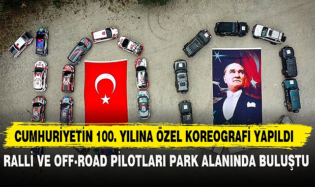 CUMHURİYETİN 100. YILINA ÖZEL KOREOGRAFİ YAPILDI
