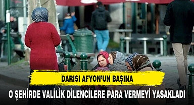 DARISI AFYON'UN BAŞINA