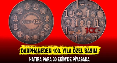 DARPHANEDEN 100. YILA ÖZEL BASIM