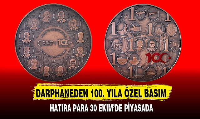 DARPHANEDEN 100. YILA ÖZEL BASIM