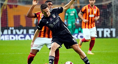 DERBİDE GALATASARAY PENALTIYLA ÖNE GEÇTİ
