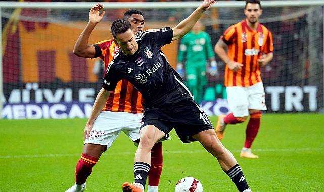 DERBİDE GALATASARAY PENALTIYLA ÖNE GEÇTİ