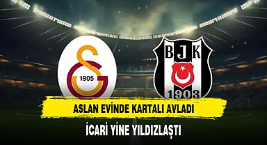 DEV DERBİDE KAZANAN GALATASARAY