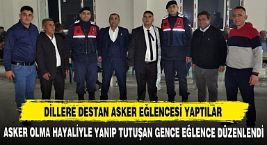 DİLLERE DESTAN ASKER EĞLENCESİ YAPTILAR