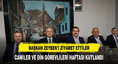 DİN GÖREVLİLERİNDEN ANLAMLI ZİYARET