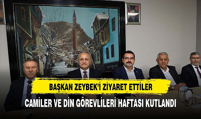 DİN GÖREVLİLERİNDEN ANLAMLI ZİYARET