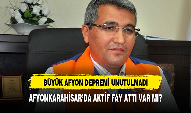 DİNAR DEPREMİNİN 28. YILINDA AFYONKARAHİSAR'DAKİ AKTİF FAYLAR ELE ALINDI