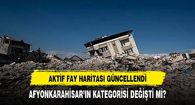 Diri fay hattı haritası güncellendi: listede hangi iller var?
