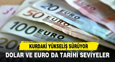 DOLAR VE EURODA TARİHİ SEVİYELER