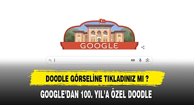 DOODLE GÖRSELİNE TIKLADINIZ MI ?