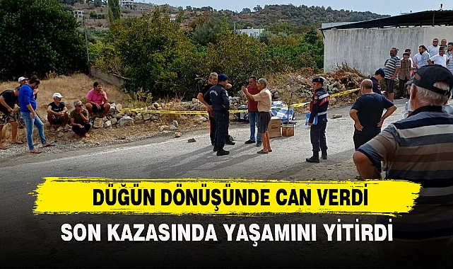 DÜĞÜN DÖNÜŞÜNDE CAN VERDİ