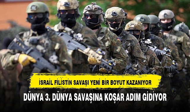 DÜNYA 3. DÜNYA SAVAŞINA MI GİDİYOR?