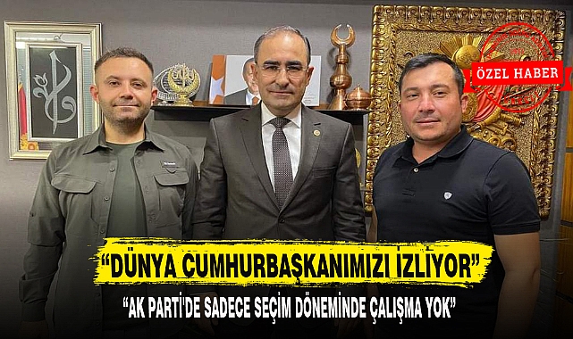 "DÜNYA CUMHURBAŞKANIMIZI İZLİYOR"