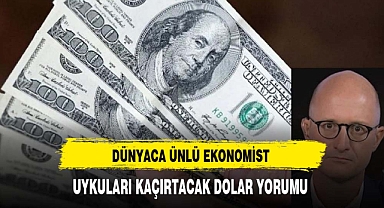 Dünyaca ünlü ekonomist açıkladı: Dolar kuru 7 TL birden düşecek