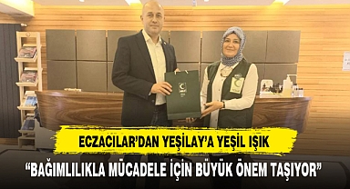 ECZACILAR’DAN YEŞİLAY’A YEŞİL IŞIK