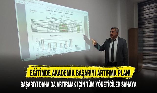 EĞİTİMDE AKADEMİK BAŞARIYI ARTIRMA PLANI