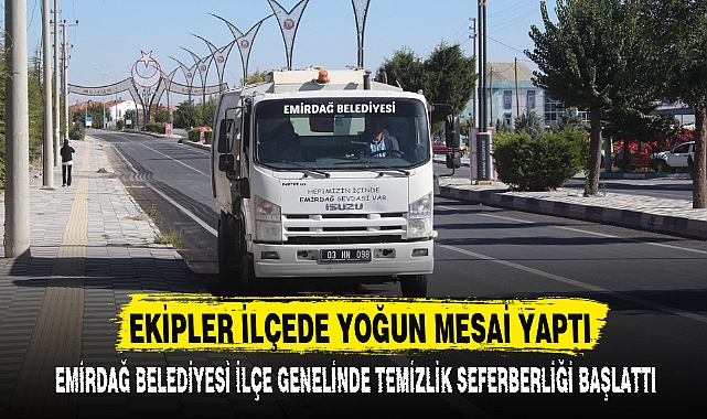 EKİPLER İLÇEDE YOĞUN MESAİ YAPTI
