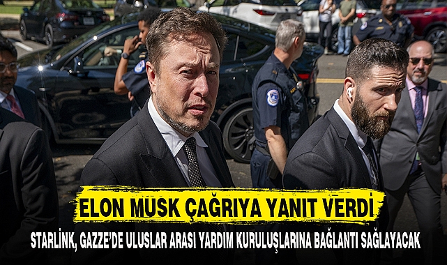 ELON MUSK ÇAĞRIYA YANIT VERDİ